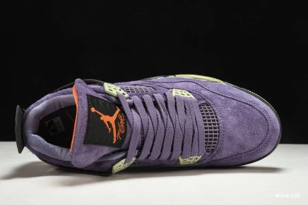 “Canyon AQ9129-500 WMNS 4 Air Jordan Purple” 0805